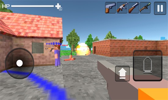 像素枪射击3d官方版(Pixel Gun Shooter 3D)