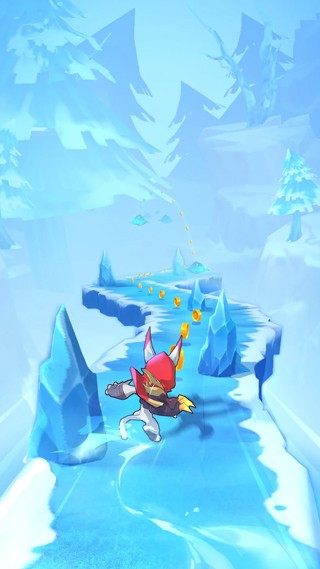 酷喵跑酷手游官方正版(Kinja Run)