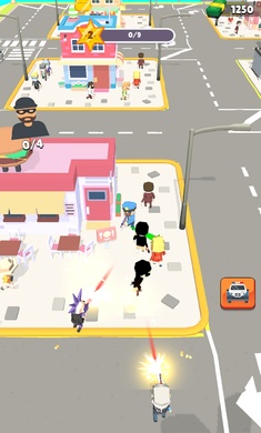 警察之怒警察游戏