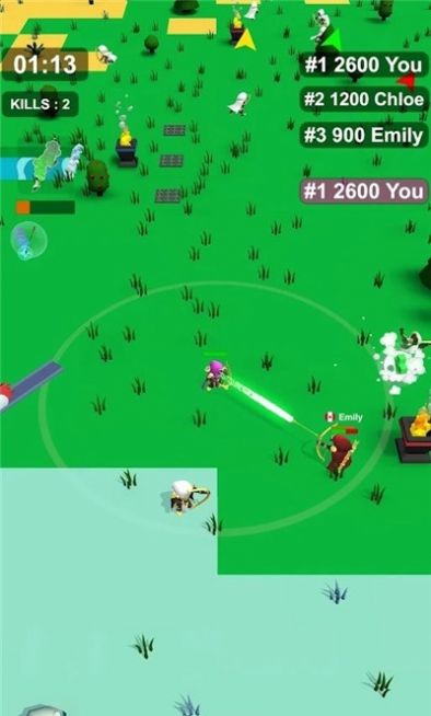 英雄竞技大逃杀手游(Heroic.io)