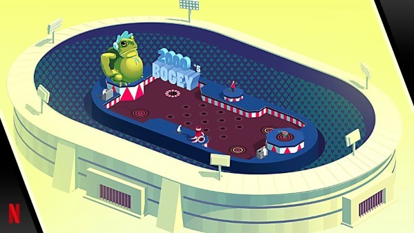 奇幻高尔夫小游戏