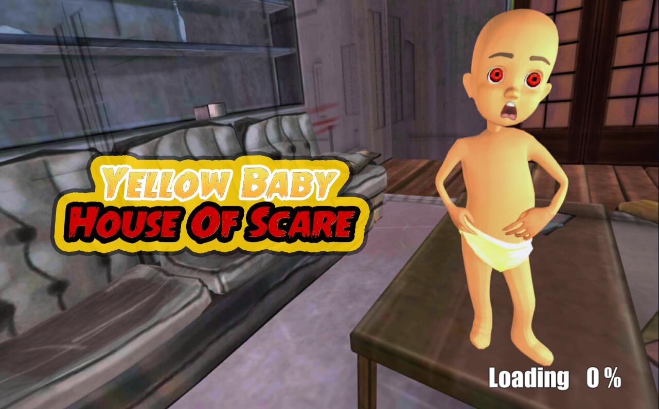Scary Baby Yellow House of Scares(可怕的婴儿官方版) 1.1安卓版