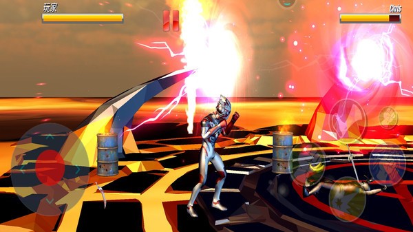 奥特曼激斗传1.2无敌版