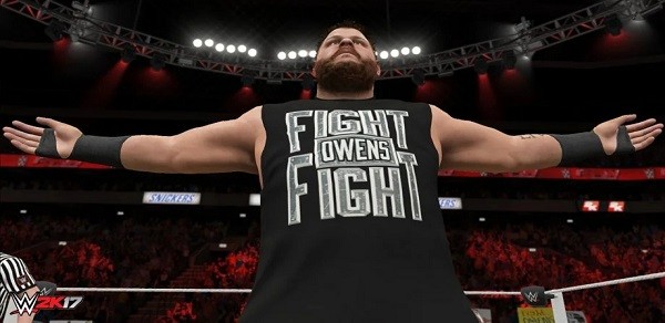 wwe2k17手游