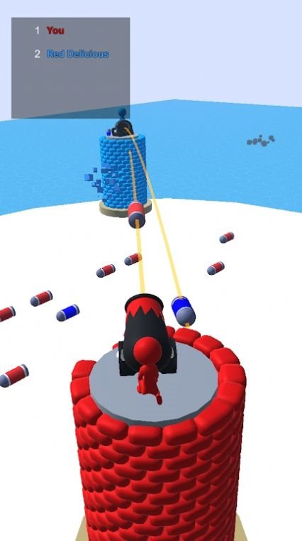 捡弹对抗赛 捡弹对抗赛