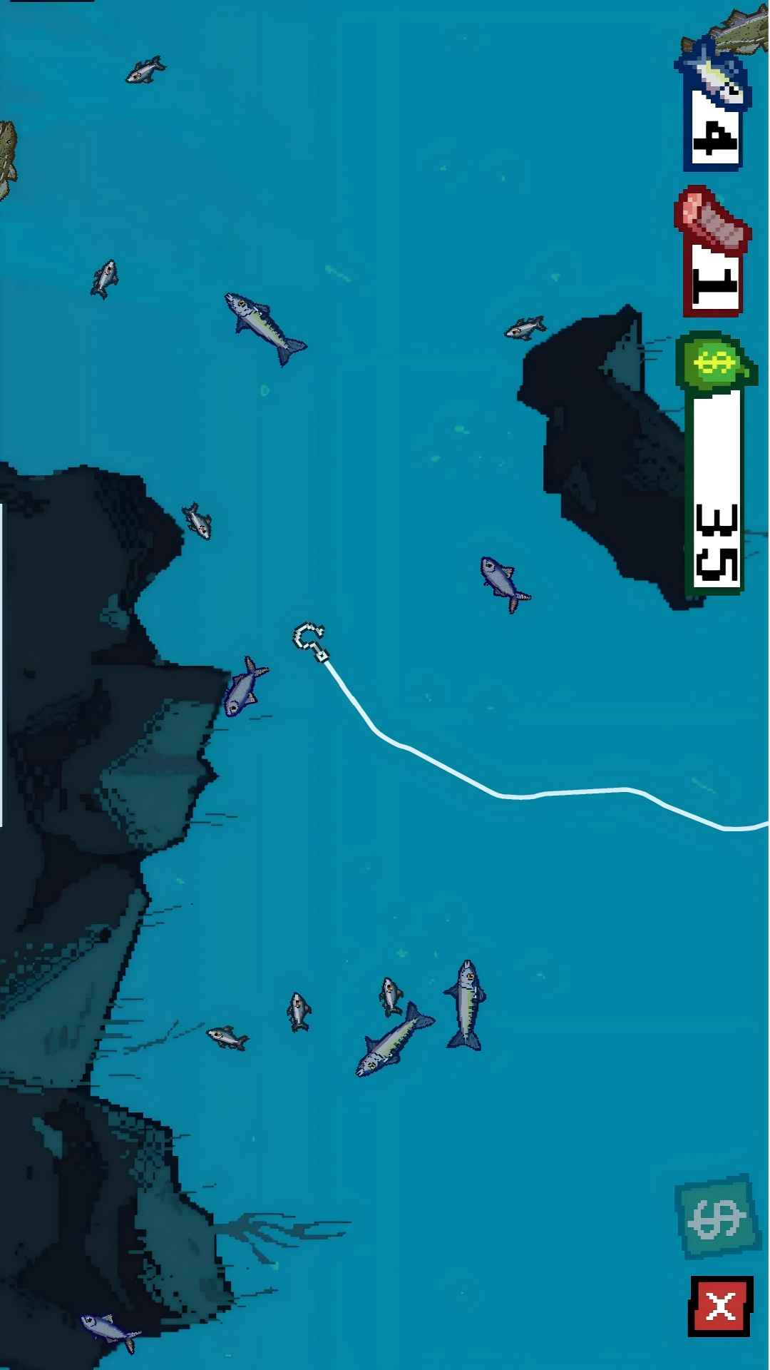 海上刮鳞大师模拟