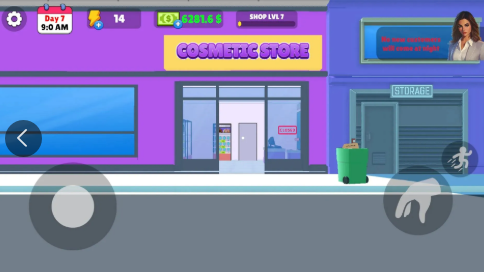 化妆品店模拟器