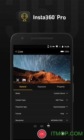 insta360全景摄像机