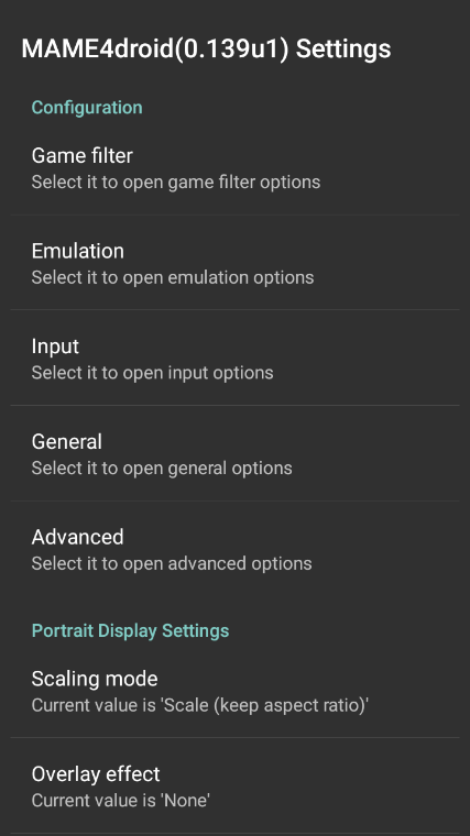 MAME模拟器安卓版MAME4droid (0.139u1)