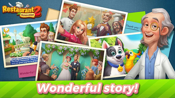 餐厅装修2最新版(Restaurant2) 餐厅装修2最新版(Restaurant2)