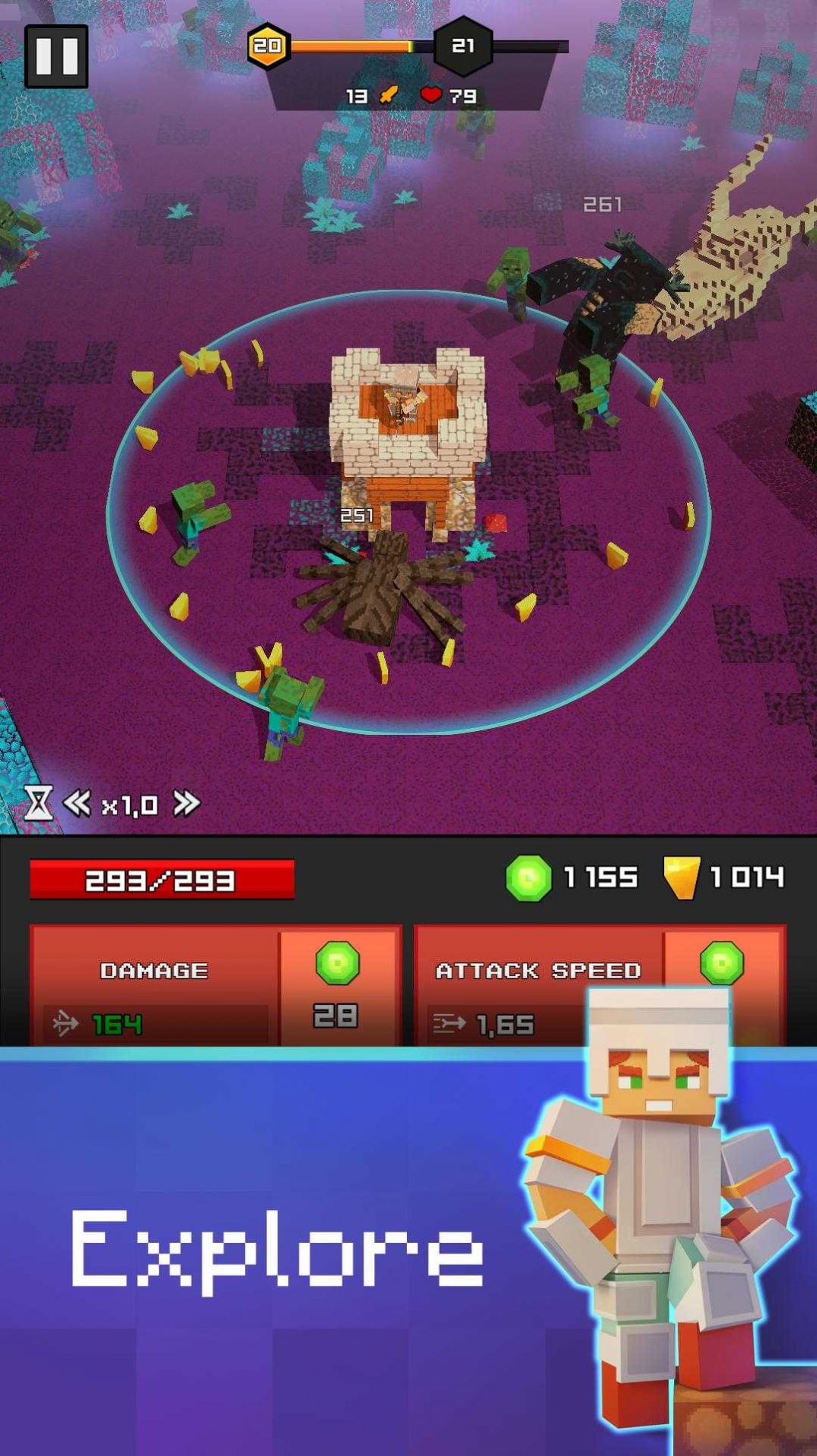 闲置工艺塔防(Idle craft tower defence)