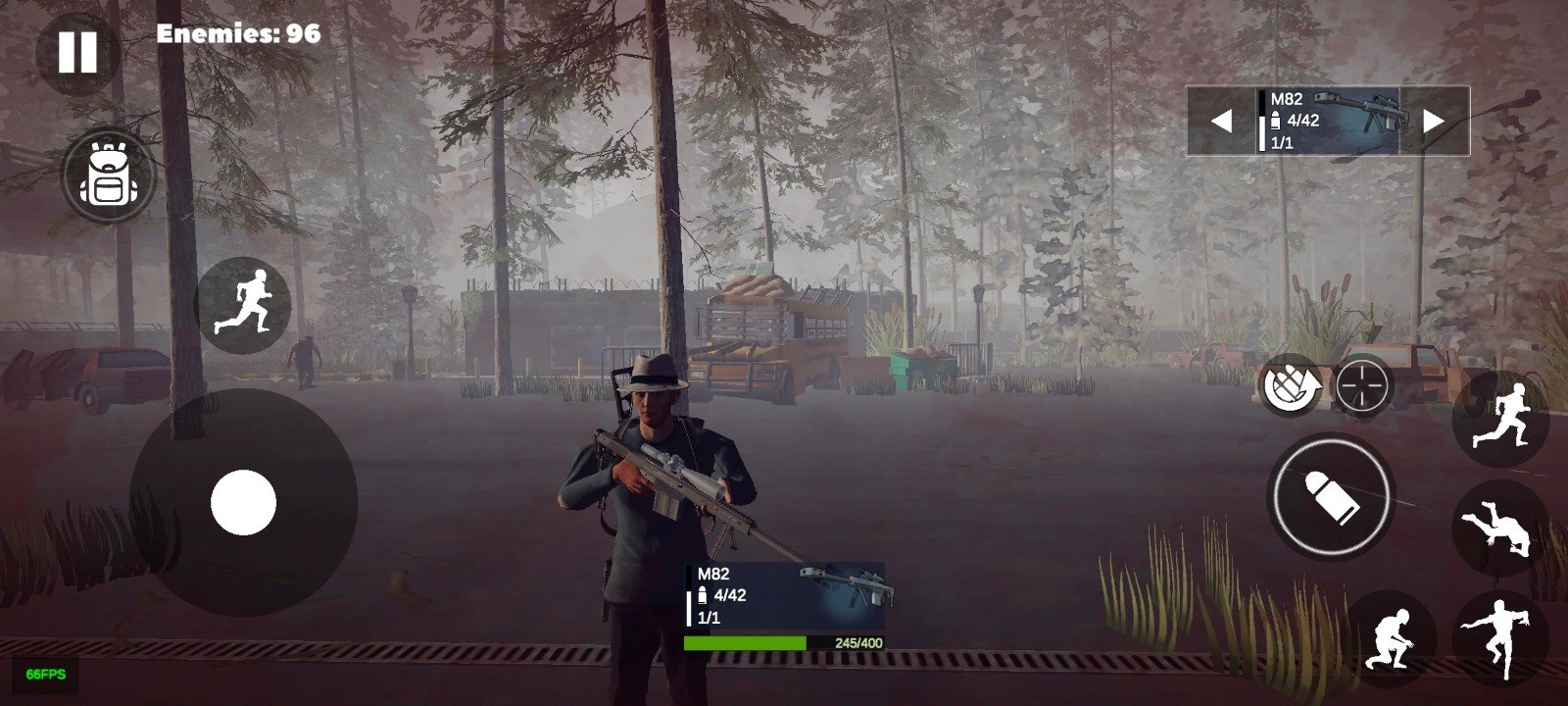 亡灵地平线生存射击