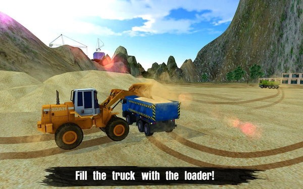 真实推土机驾驶模拟器(Loader Dump Truck Hill SIM)