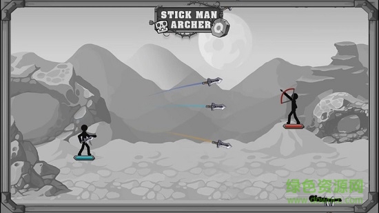 火柴人射箭无限金币版(Mr. Archer)