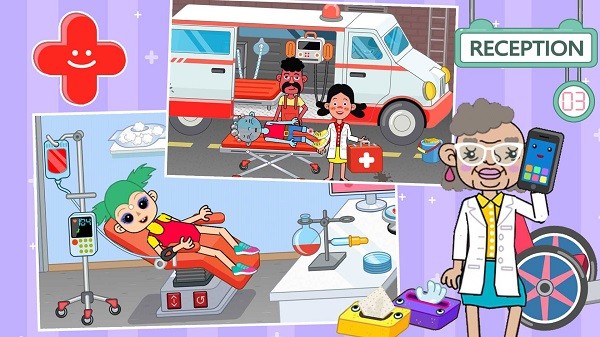 卡通医院模拟器