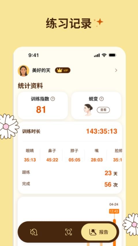 懒人面部瑜伽