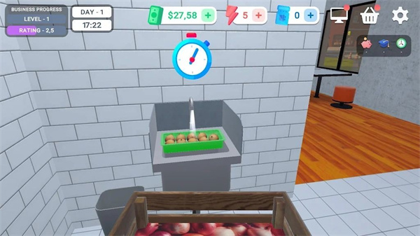 我的汉堡店模拟器中文版