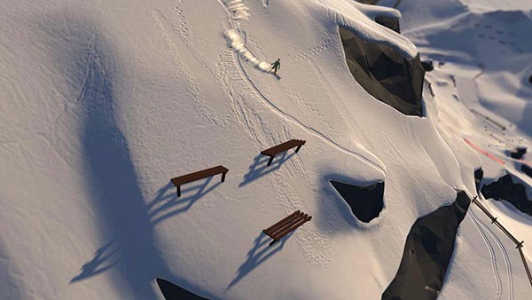 高山冒险滑雪完整版