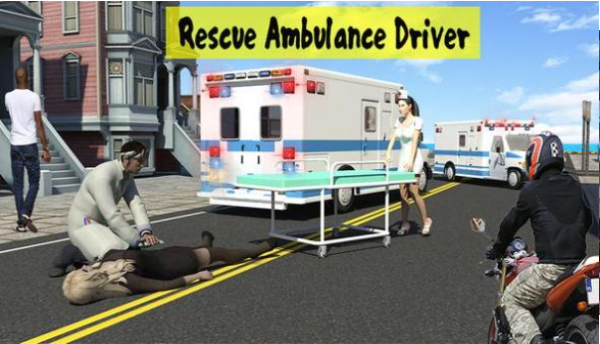 城市救护车救援司机CityAmbulanceRescueDriver