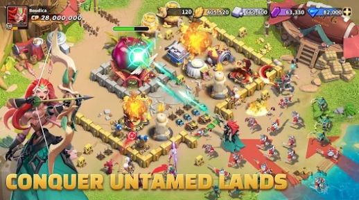 蚂蚁崛起荣耀（RisingofAnts）