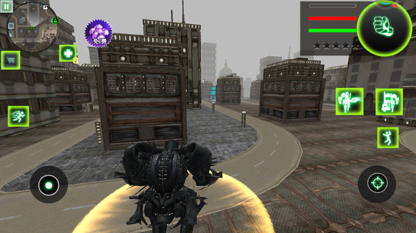 飞行机器人英雄