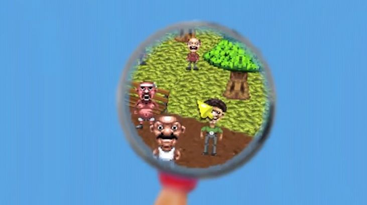 找到Larry 找到Larry