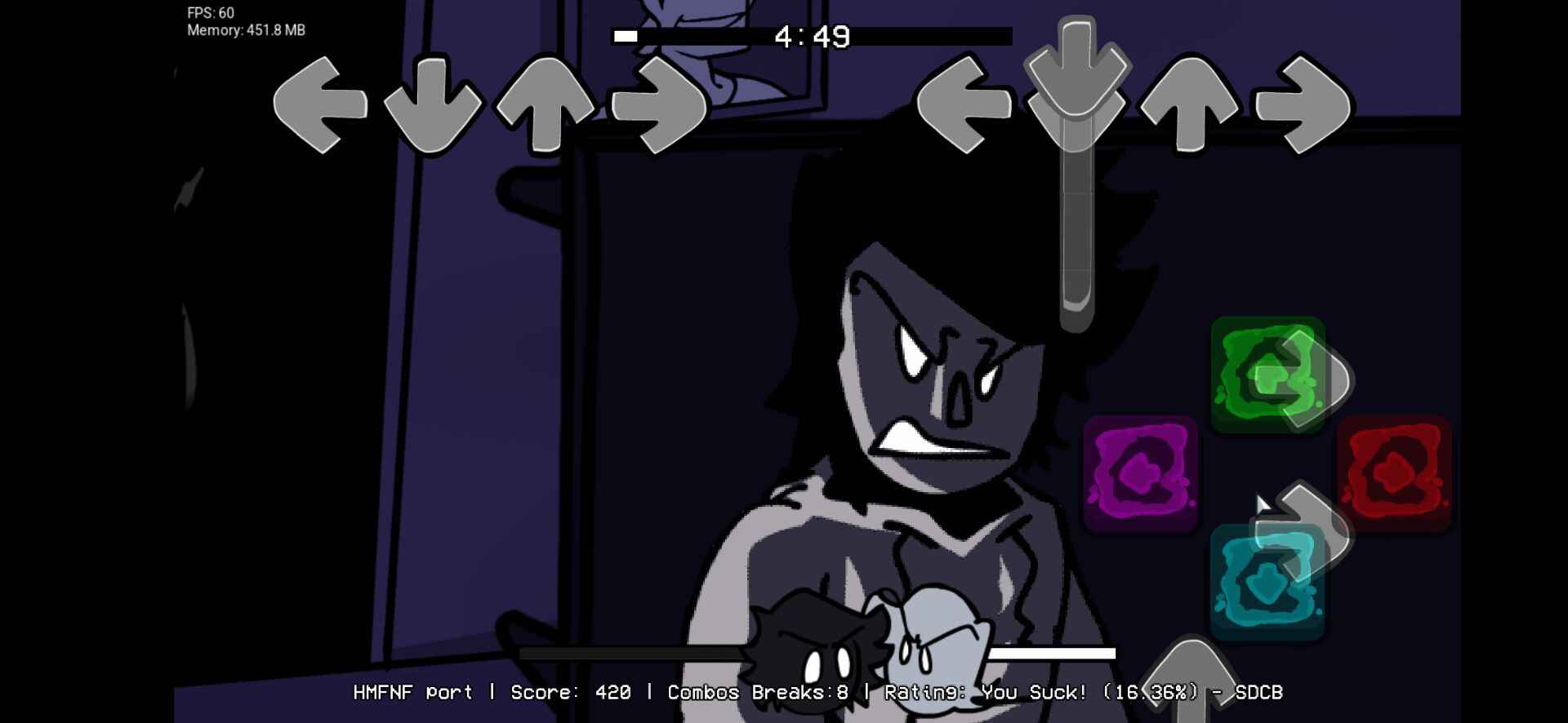 黑色星期五之夜 伪人低配版