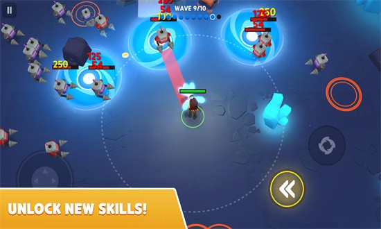 机器人浪潮手游