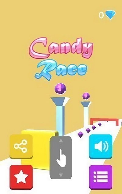 Candy Race(糖果赛跑小游戏)