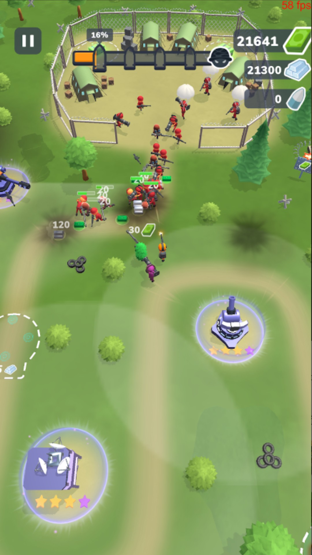 堡垒射击对决 堡垒射击对决