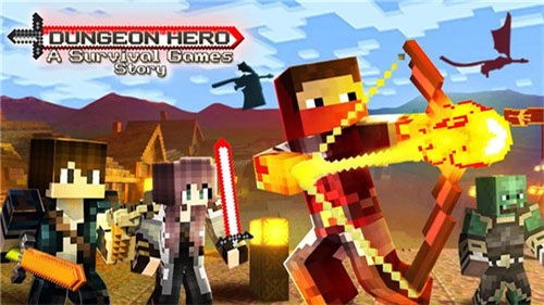 生存饥饿游戏(DungeonHero:ASurvivalGamesStory)
