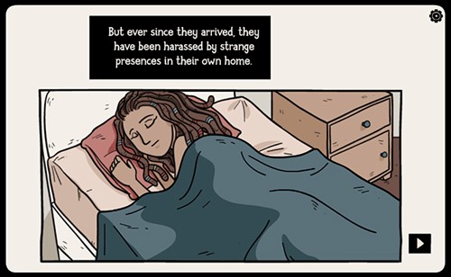 通灵的莱娅Haunted Laia 通灵的莱娅Haunted Laia