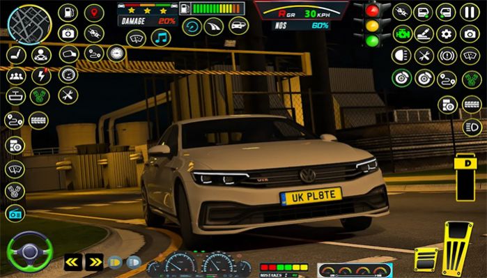 汽车特技极速停车(Car Stunt Driving Game Parking)