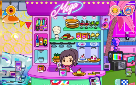 米加小镇世界外卖店 米加小镇世界外卖店