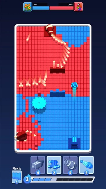 颜色冲突免费版内置菜单最新版本(Color Clash)