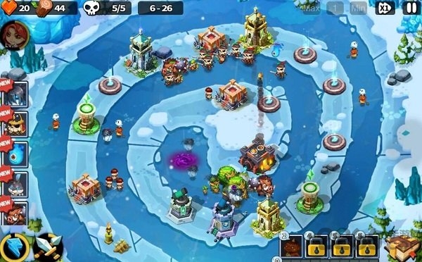 英雄防御之王手游