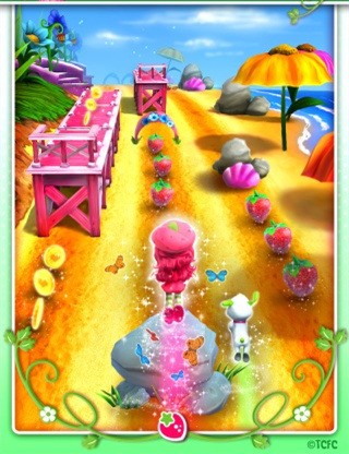 草莓公主甜心跑酷