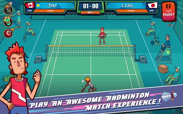 SuperStickBadminton