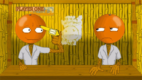 橙子轮盘赌免广告