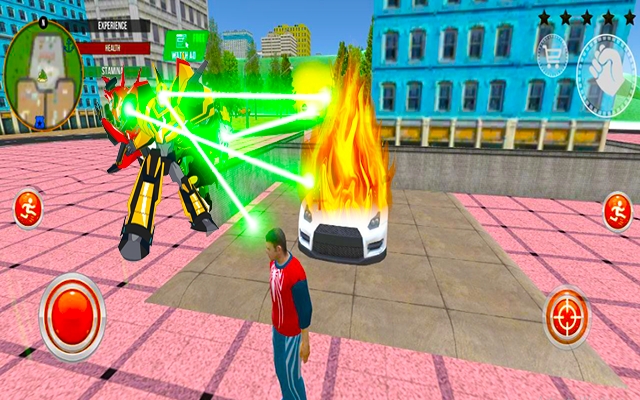 超级英雄城市大乱斗(Spider Gangster Crime Vegas)