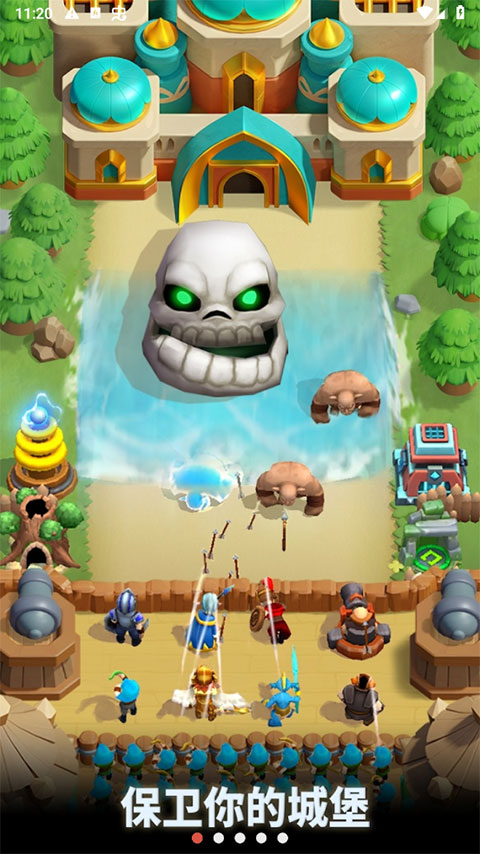 狂野城堡塔防王国统治官方正版