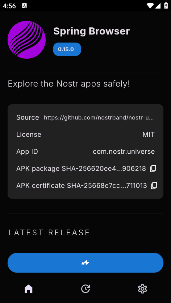 Zapstore