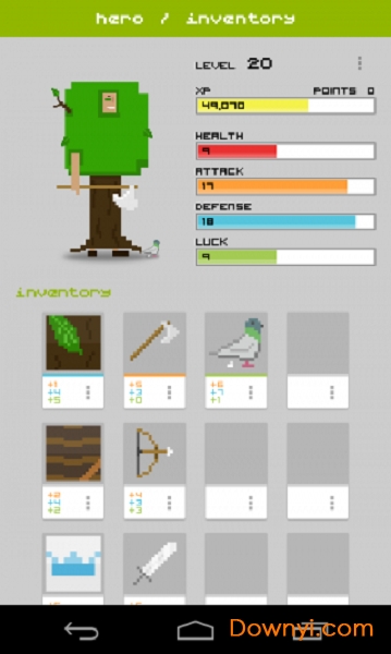 小挂件角色扮演手游(widget rpg)