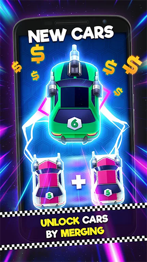Cars: Merge and Defend