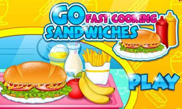Go Fast Cooking Sandwiches(快速烹饪三明治)