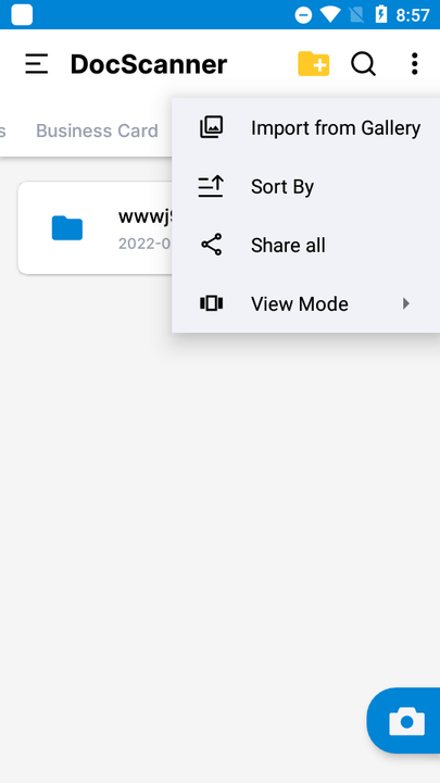PDF扫描编辑工具(DocScanner)