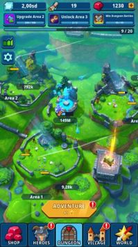 闲置地牢管理员Idle Dungeon Manager