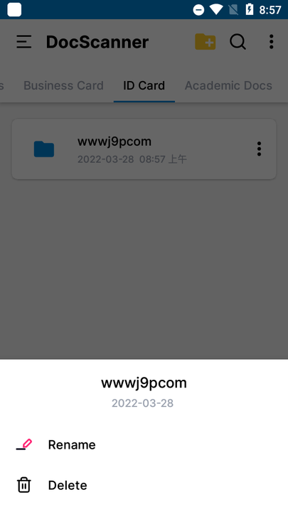 PDF扫描编辑工具(DocScanner)