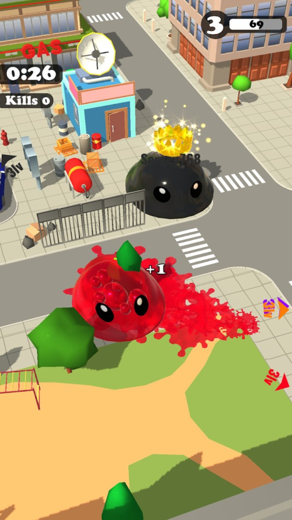 史莱姆大作战 史莱姆大作战