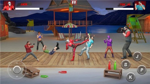 忍者超级英雄格斗正版手游